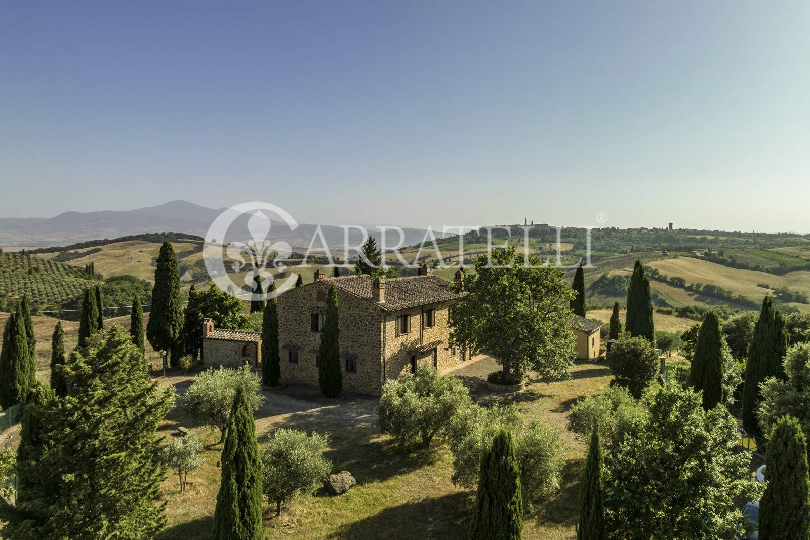 Beautiful farmhouse in the hills of Pienza