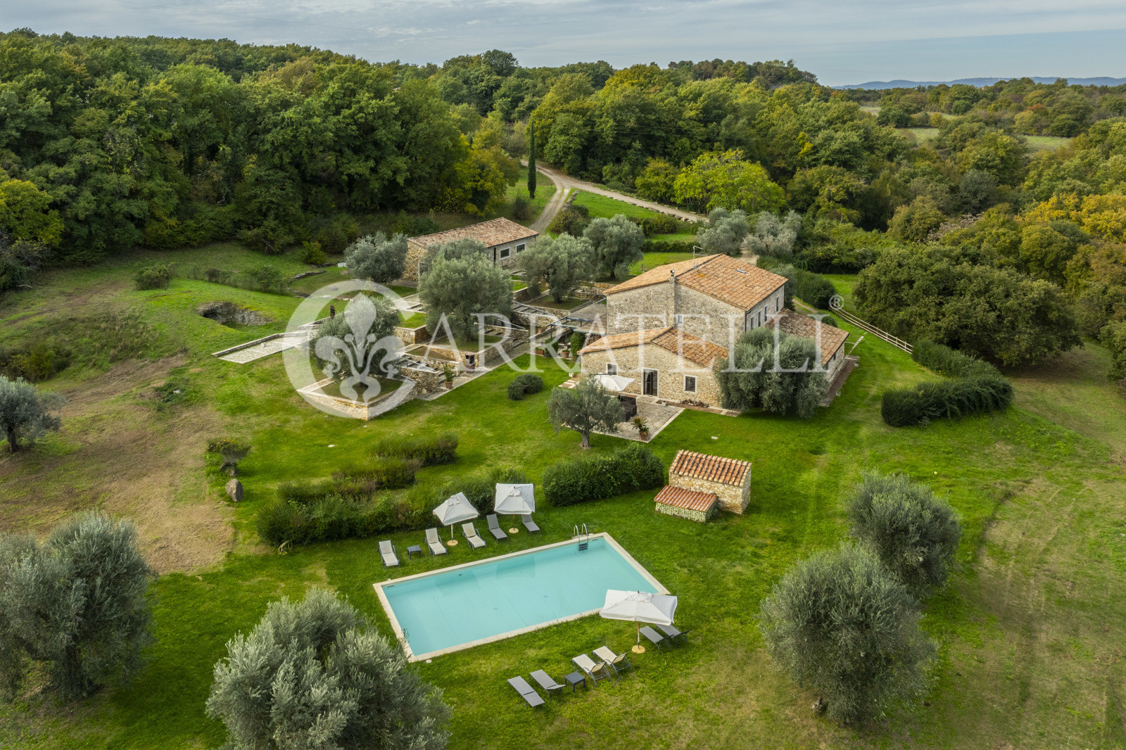 Art farmhouse near the spa of Saturnia