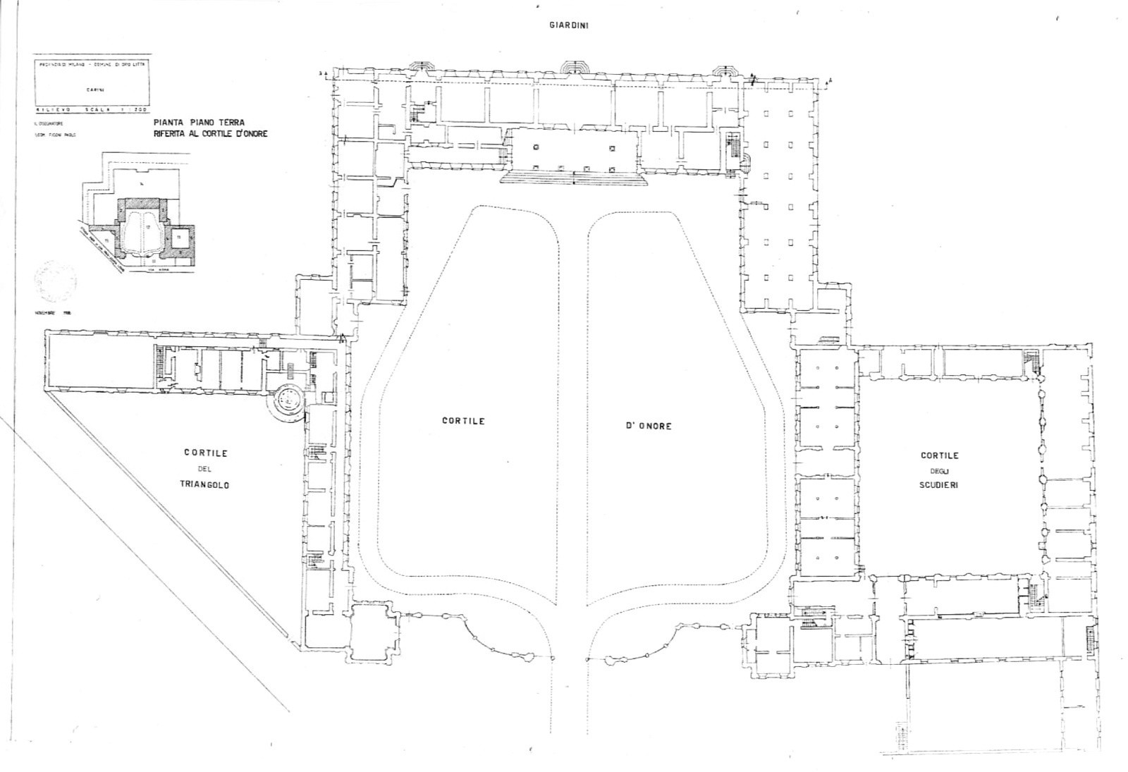 Prestigiosa villa di lusso del XVII secolo alle porte di Milano