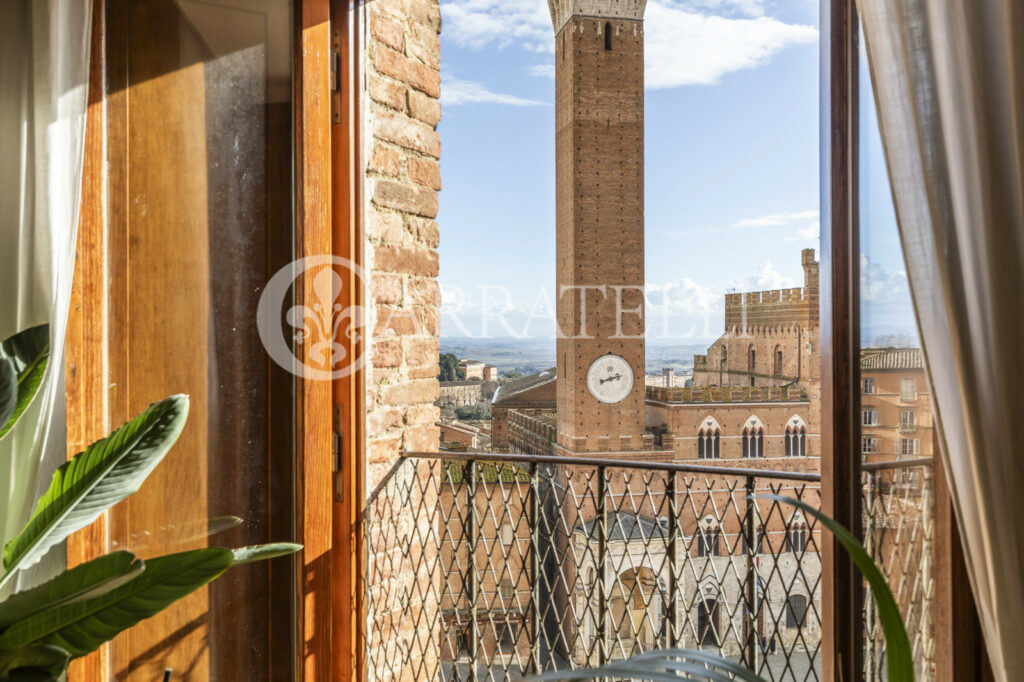 Attico a Siena con terrazze panoramiche Toscana