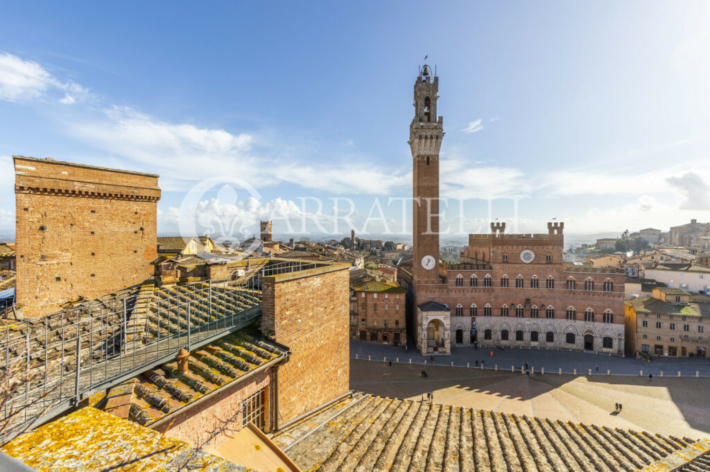 Attico a Siena con terrazze panoramiche Toscana