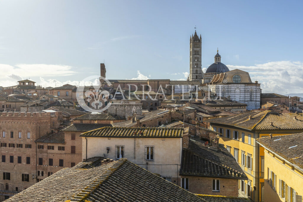 Attico a Siena con terrazze panoramiche Toscana