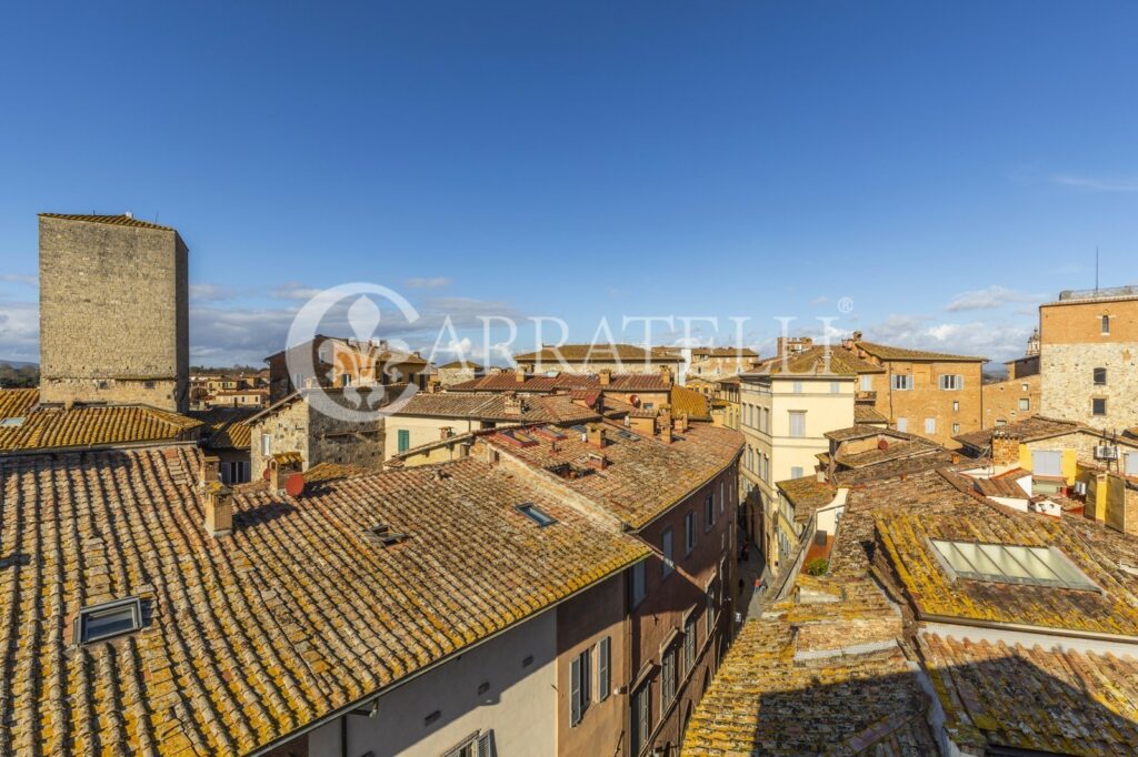 Attico a Siena con terrazze panoramiche Toscana