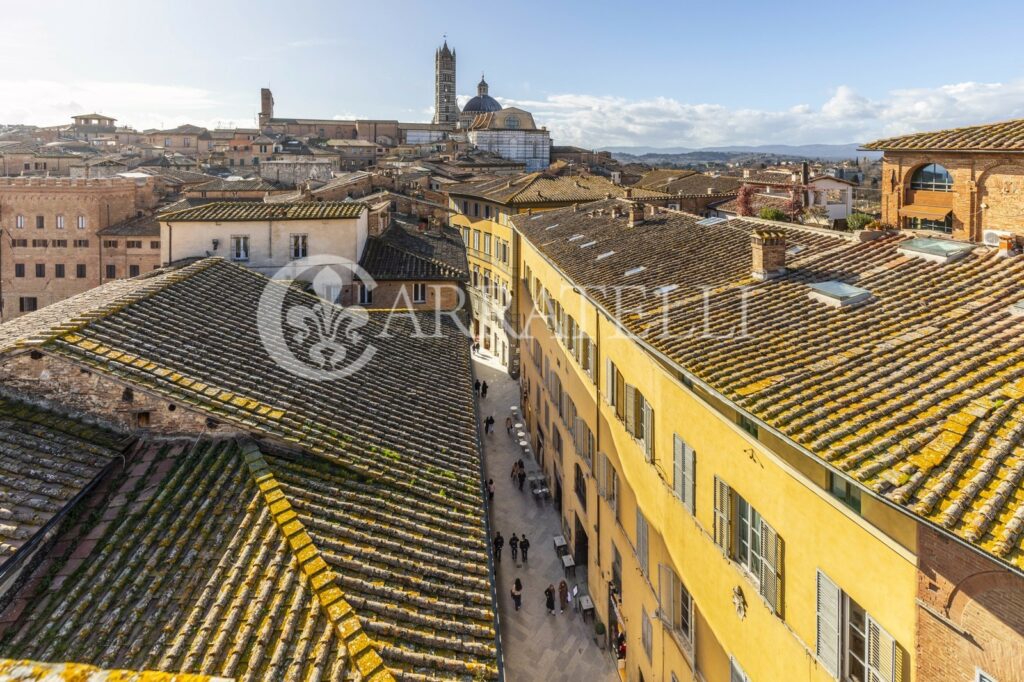 Attico a Siena con terrazze panoramiche Toscana