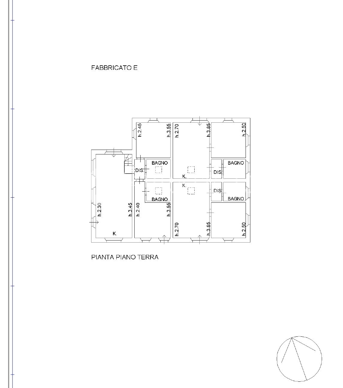 Campagnatico Casale con dèpandance e piscina