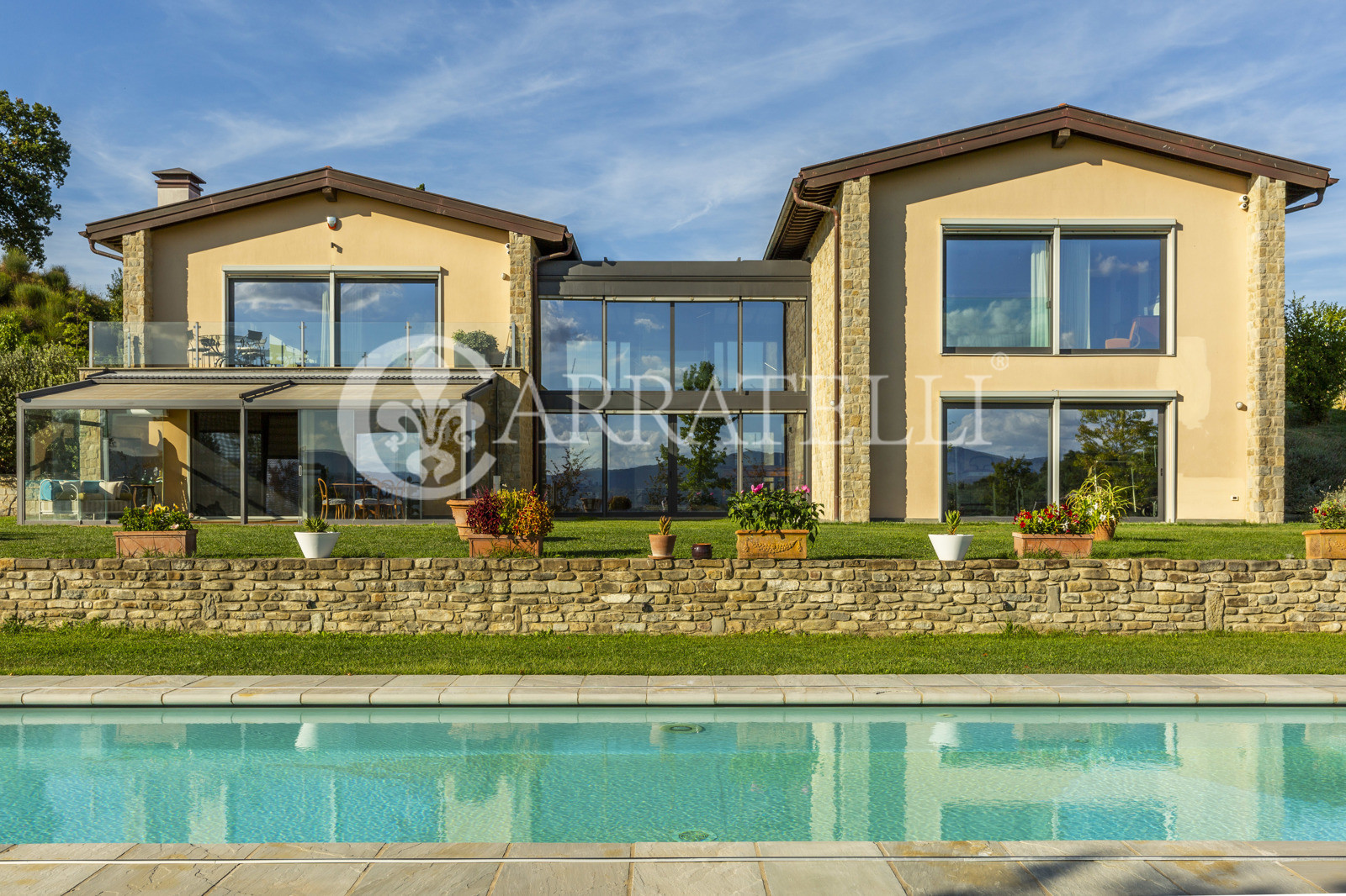 High Luxury Modern Villa in Florentine Mugello