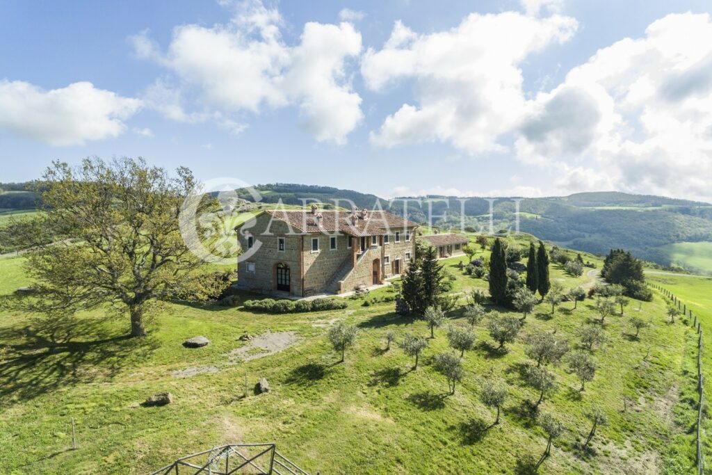 Casale con Panorama mozzafiato a Pienza