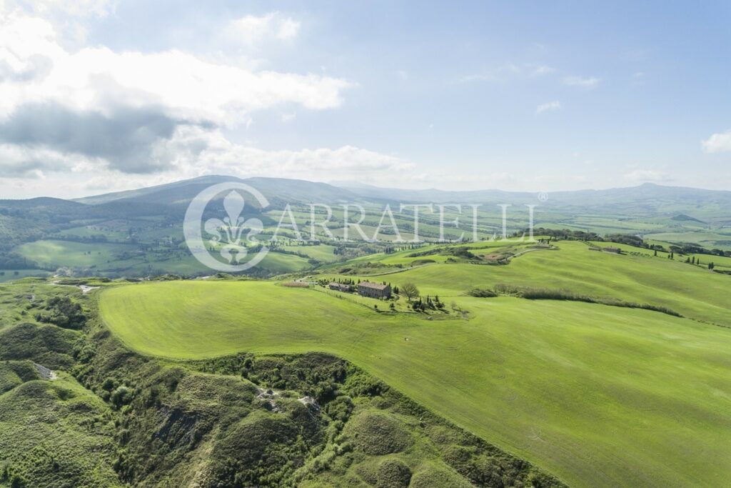 Casale con Panorama mozzafiato a Pienza