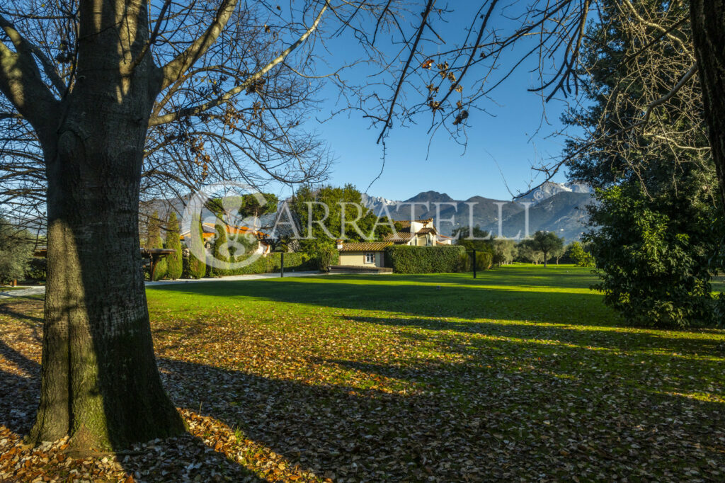 Splendida villa con piscina e parco in Versilia